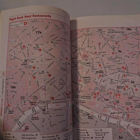 Frommers EasyGuide to Paris 2014 With Fold Out Map By Margie Rynn - Picture 7 of 10